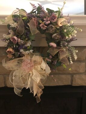 Floral wreath ..beautiful